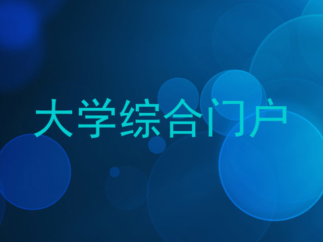 大学综合门户