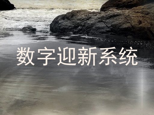 数字迎新系统