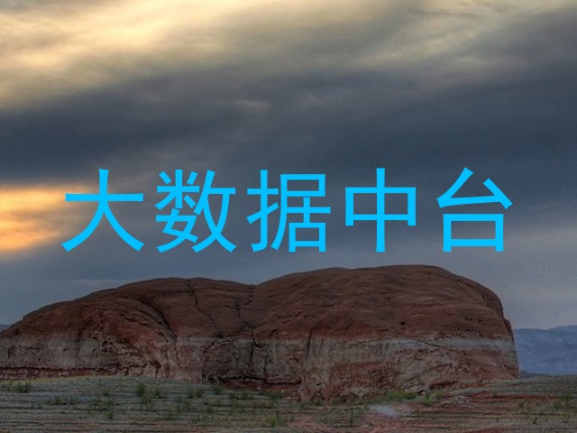 大数据中台