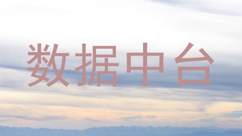 数据中台