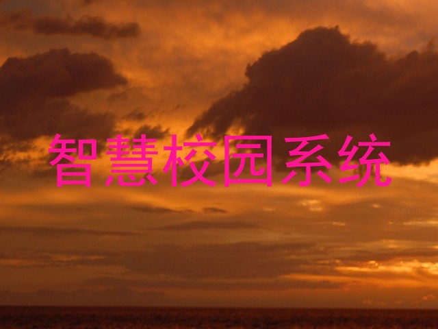 智慧校园系统