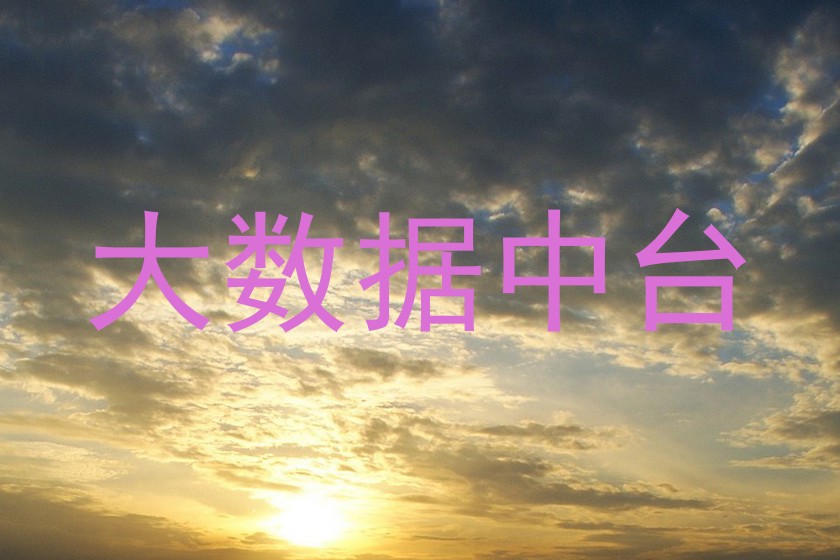 大数据中台