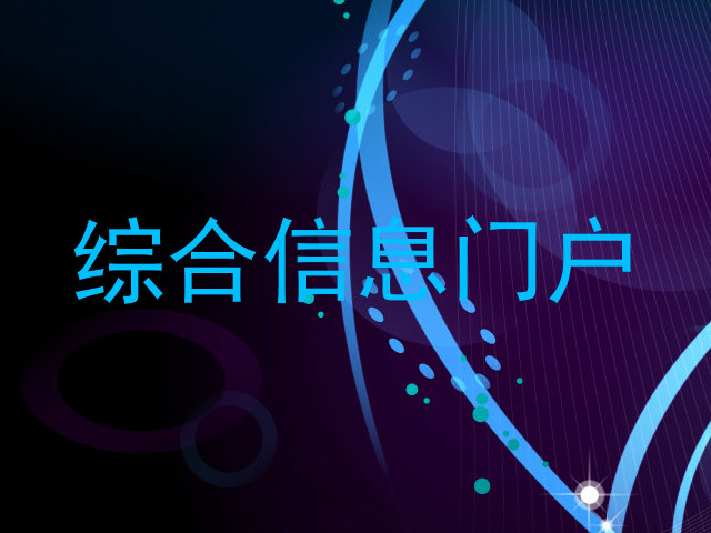 综合信息门户