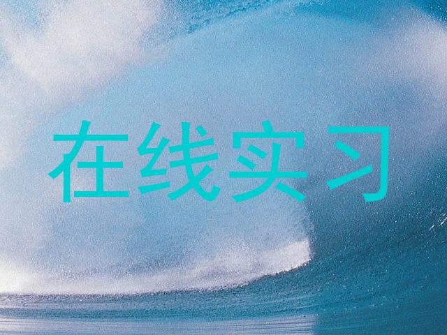 在线实习