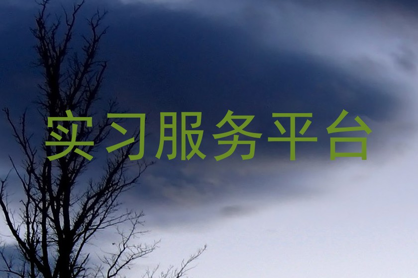 实习服务平台