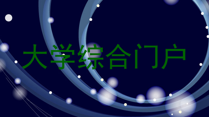 大学综合门户
