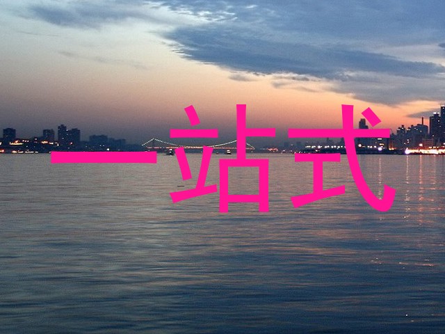 一站式