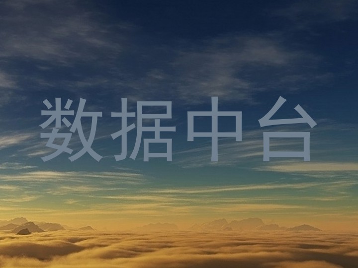 数据中台