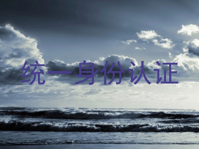 统一身份认证