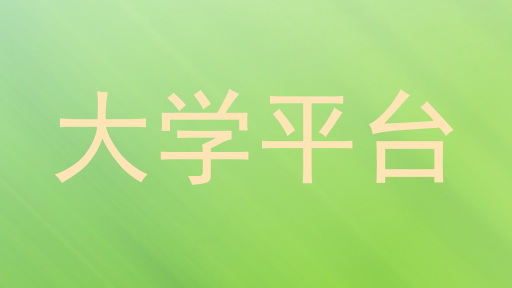 大学平台