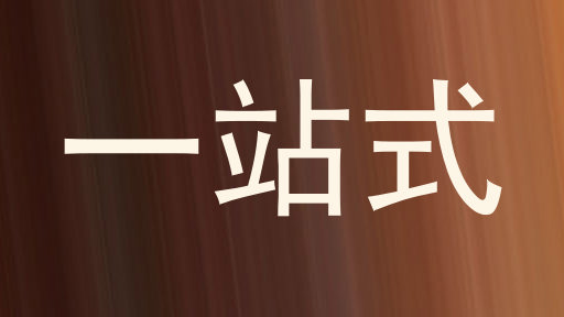 一站式