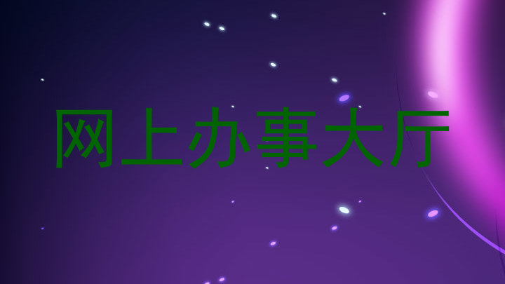 网上办事大厅