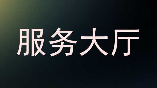 服务大厅