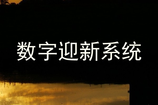 数字迎新系统