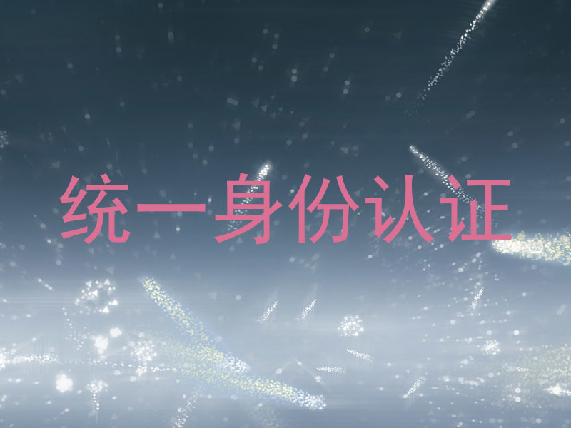 统一身份认证