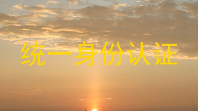 统一身份认证