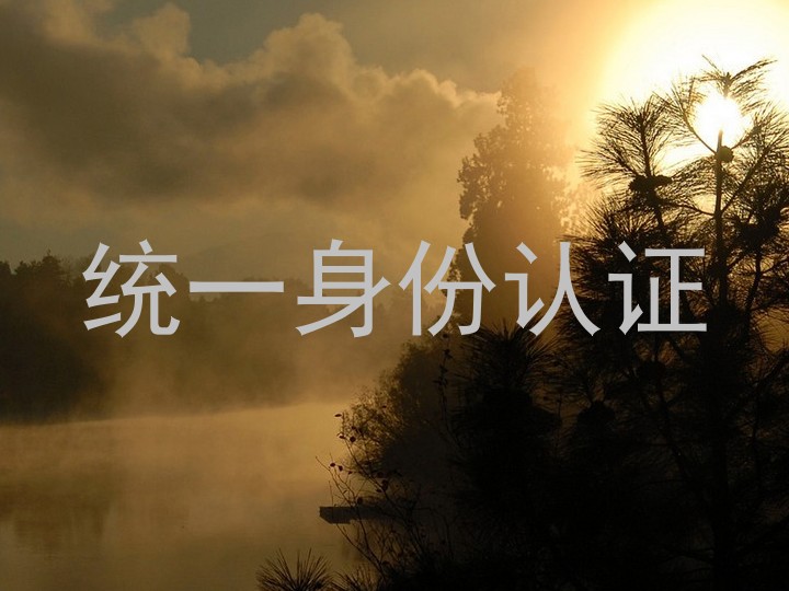 统一身份认证