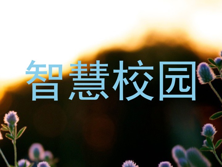 智慧校园