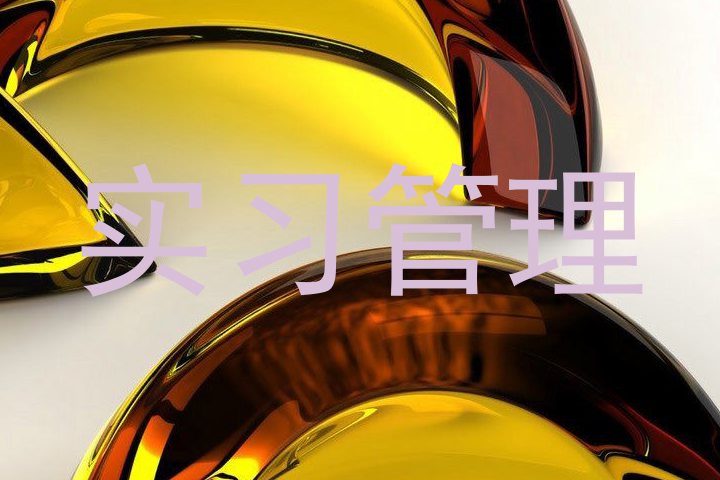 实习管理