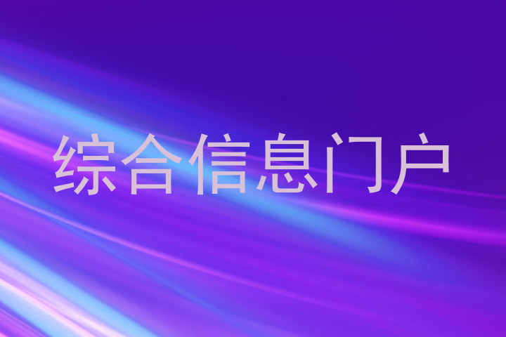 综合信息门户