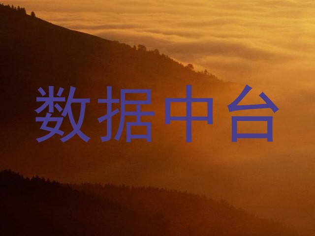 数据中台
