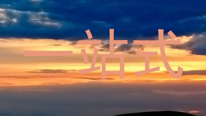 一站式
