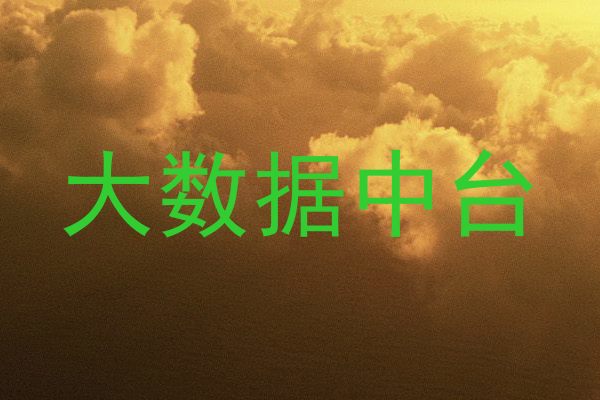 大数据中台
