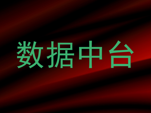数据中台