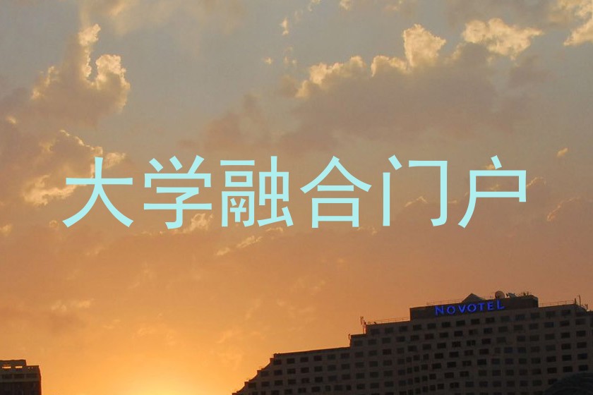 大学融合门户