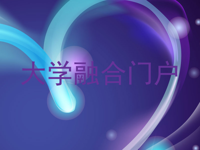 大学融合门户