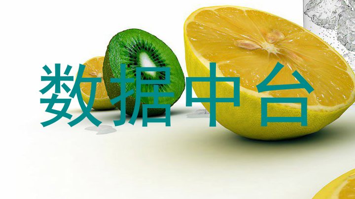 数据中台