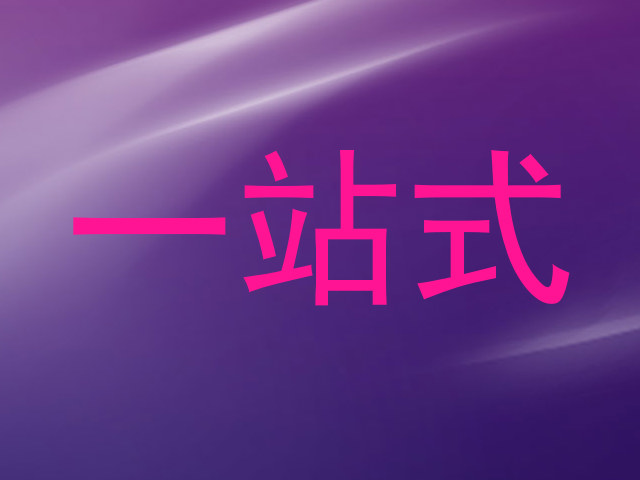 一站式