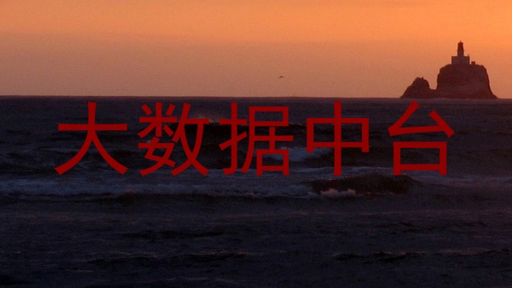 大数据中台