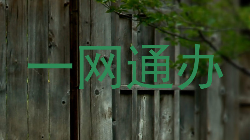 一网通办