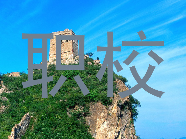 职校