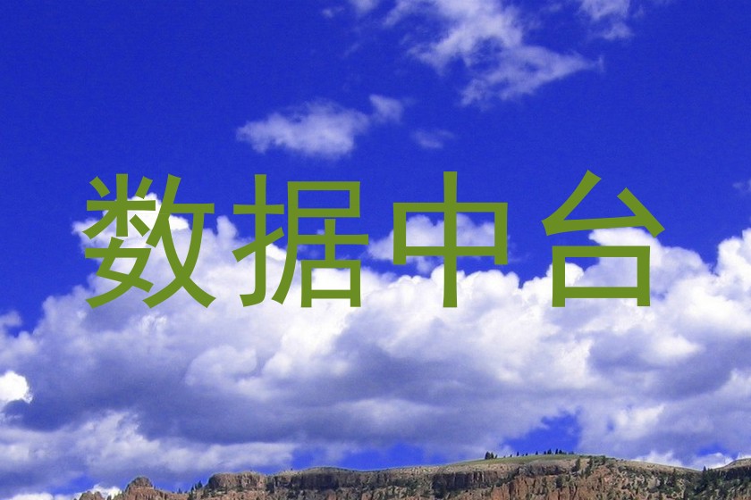 数据中台