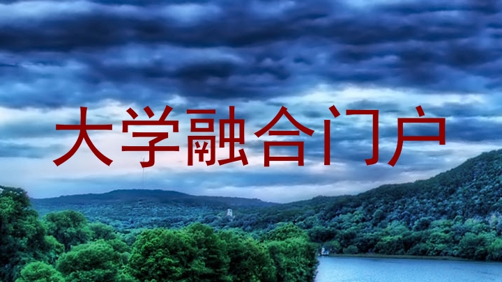 大学融合门户