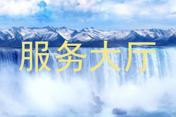 服务大厅