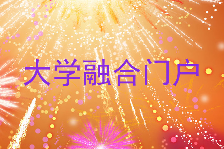 大学融合门户
