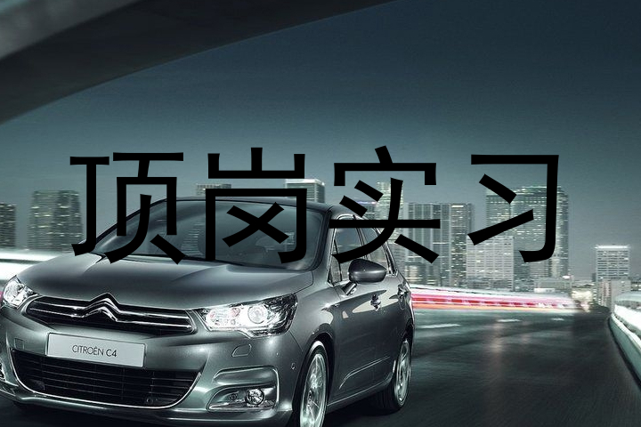 顶岗实习