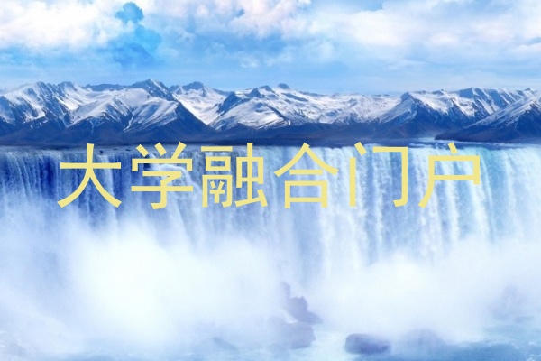 大学融合门户