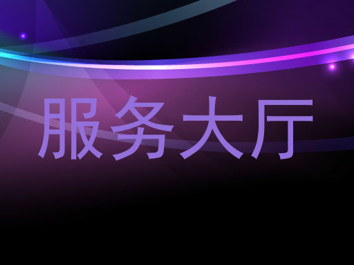 服务大厅