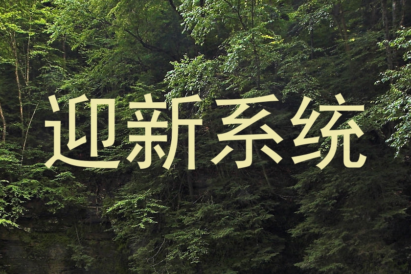迎新系统