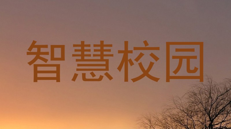 智慧校园
