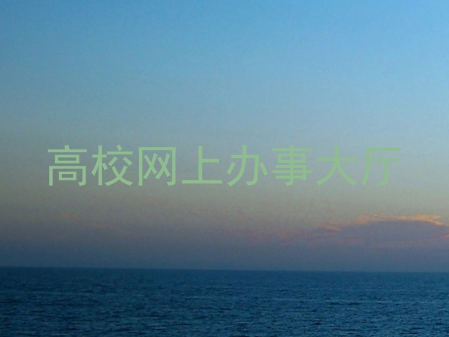 高校网上办事大厅