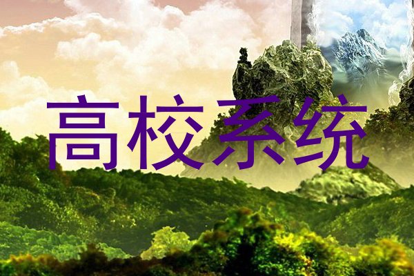 高校系统