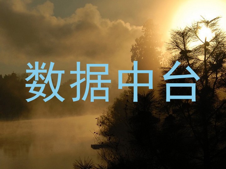 数据中台