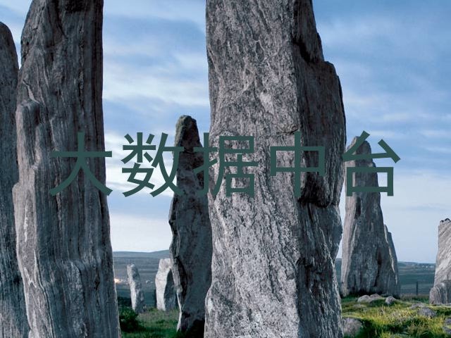 大数据中台