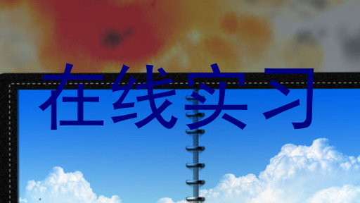 在线实习