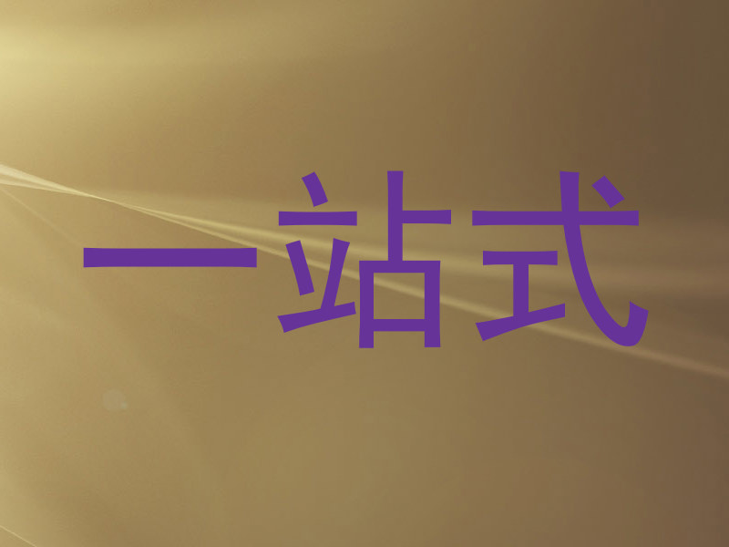一站式